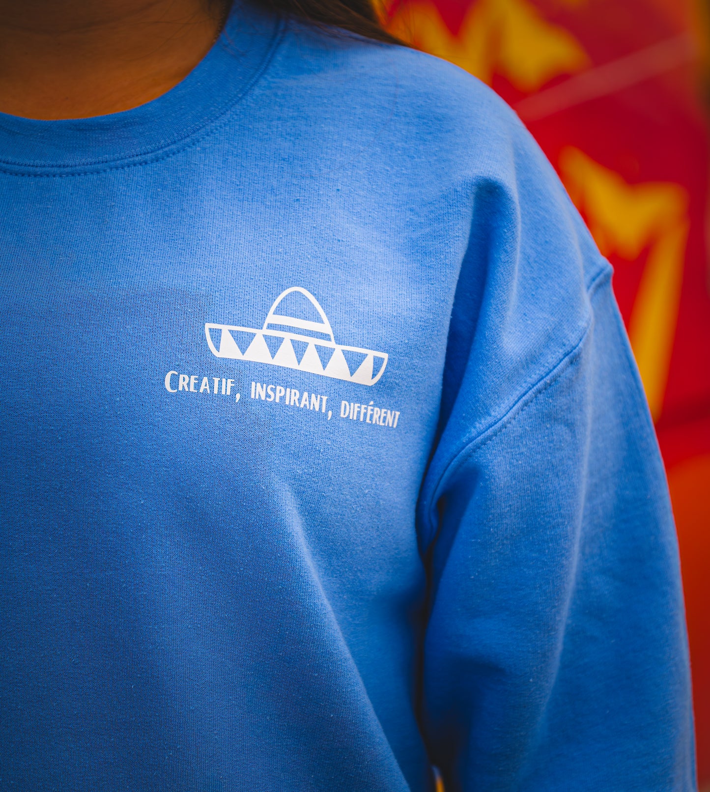 Le Créatif - Crewneck