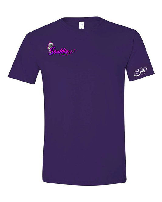 Drip tshirt mauve