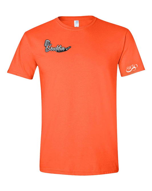 Drip tshirt orange