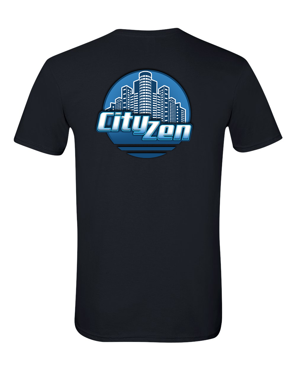 T-shirt City-Zen